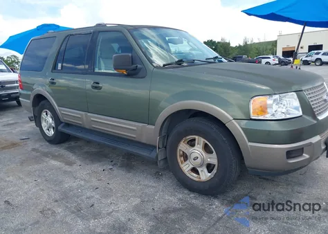 2003 Ford Expedition Eddie Bauer из США, поврежденный, VIN 1FMFU17L73LB16136